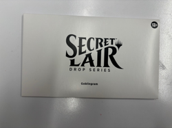 MTG Secret Lair: Goblingram (NIB) - Image 1
