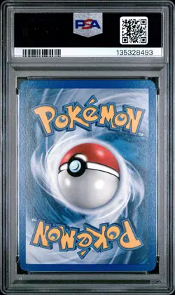 Typhlosion 17/115 EX Unseen Forces Holo Rare Pokemon - PSA 8 NM - MT - Image 2