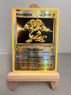 Electabuzz 41/108 (Reverse Holo) XY Evolutions Common Pokemon - MINT - Image 1