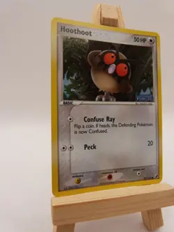 Pokemon Reverse Foil Card : Hoothoot 59/115 (Ex Unseen Forces) - Image 2