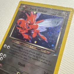Dark Scizor 9/105 - Holo Rare - Vintage Pokemon TCG: Neo Destiny - DMG - Image 3
