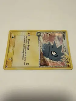 2006 Pokemon Pupitar 59/101 EX Dragon Frontiers Reverse Holo Stamped NM - Image 2