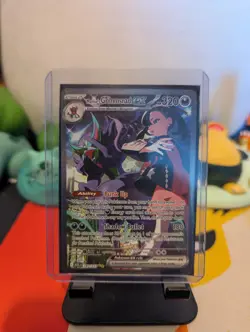 Marnie's Grimmsnarl EX 287/217 Pokemon Card Full Art Secret Rare Mint Condition - Image 1