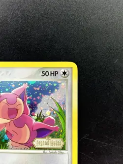 Pokemon Skitty 64/92 Reverse Holo Stamped Ex Legend Maker - NM SWIRL 🌀 - Image 4