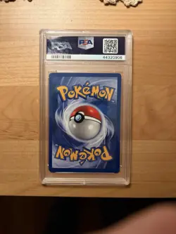 Pokemon 1999 Squirtle 1st Edition Portuguese Base Set #63 PSA 10 - Image 2