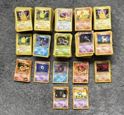 Pokemon WOTC Bundle Joblot 1000+ Cards - Image 1