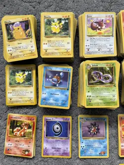 Pokemon WOTC Bundle Joblot 1000+ Cards - Image 2