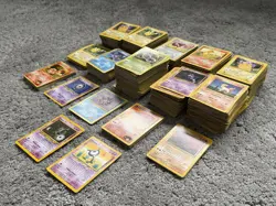 Pokemon WOTC Bundle Joblot 1000+ Cards - Image 5