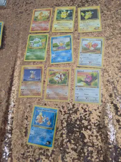 Vintage Pokemon Lot – Base Set 2 Blastoise + Starters – Holos – Read Description - Image 1