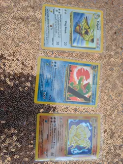 Vintage Pokemon Lot – Base Set 2 Blastoise + Starters – Holos – Read Description - Image 4