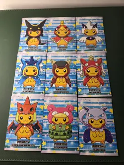 Pokemon Lets Go Eevee Merry Xmas Pikachu Lot - Image 1