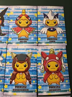 Pokemon Lets Go Eevee Merry Xmas Pikachu Lot - Image 2