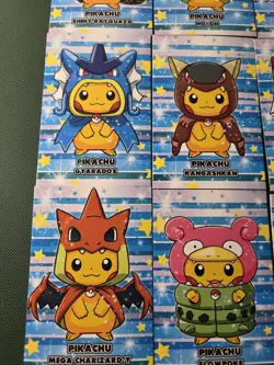 Pokemon Lets Go Eevee Merry Xmas Pikachu Lot - Image 4