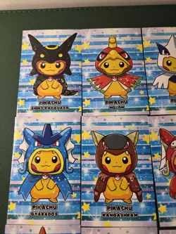 Pokemon Lets Go Eevee Merry Xmas Pikachu Lot - Image 5