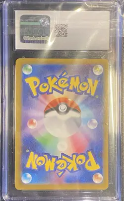CGC 10 Japanese Gloom Full Art AR 109/108 Pokemon TCG Ruler of the Black Flame - Image 3