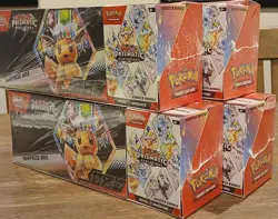 Pokemon Trading Card Game: Scarlet and Violet Prismatic Evolution (Surprise Box) - Image 1
