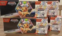 Pokemon Trading Card Game: Scarlet and Violet Prismatic Evolution (Surprise Box) - Image 2