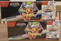Pokemon Trading Card Game: Scarlet and Violet Prismatic Evolution (Surprise Box) - Image 3