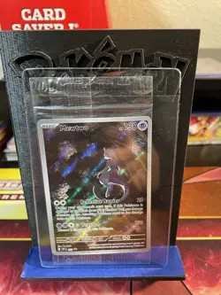 Pokemon Mewtwo SVP052 S&V 151 UPC Promo Factory Sealed - Image 1