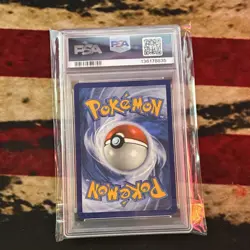 Pokemon Cynthia's Garchomp EX Special Illustration Rare Holo 232/182 PSA 8 - Image 2