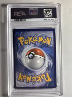 2016 POKEMON XY BLACK STAR PROMO MYTHICAL POKEMON #XY110 FULL ART MEW PSA 7 🔥🔥 - Image 2