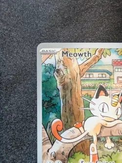 Pokemon 2025 Meowth 106/094 ME: 02 Phantasmal Flames IR NM/NM+ **FREE SHIPPING** - Image 3