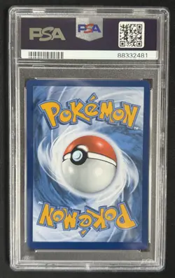 POKEMON 2023 PIKACHU/GREY FELT HAT POKEMN X VAN GOGH BLACK STAR PROMO #085 PSA 9 - Image 2