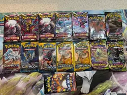 Pokemon TCG assorted Booster Packs 15 total,what you see is what you get - Image 1