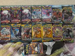 Pokemon TCG assorted Booster Packs 15 total,what you see is what you get - Image 2