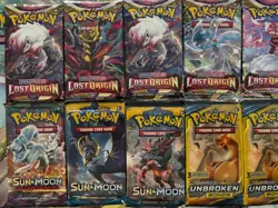 Pokemon TCG assorted Booster Packs 15 total,what you see is what you get - Image 3