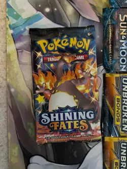 Pokemon TCG assorted Booster Packs 15 total,what you see is what you get - Image 5