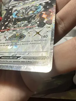 CORNERSTONE MASK OGERPON EX 199/167 TWILIGHT MASQUERADE POKEMON (FULL ART, NM) - Image 2