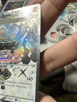 CORNERSTONE MASK OGERPON EX 199/167 TWILIGHT MASQUERADE POKEMON (FULL ART, NM) - Image 3