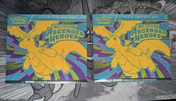 Pokemon TCG Mega Evolution Ascended Heroes ETB Lot x2 Sealed Pokemon - Image 1