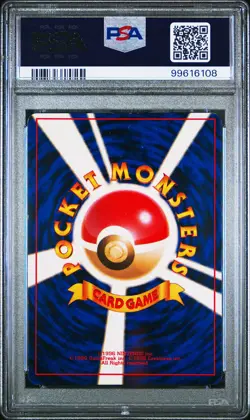 Charizard Pokemon 1996 Holo Base Set Japanese 006 PSA 7 - Image 2