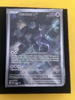 Mewtwo - SVP052 SEALED 151 UPC Black Star Promo Pokemon - NM - Image 1