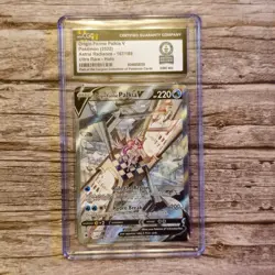 Guinness World Records CGC Pokemon Origin Forme Palkia V Alt art 167/189 1 OF 1 - Image 1