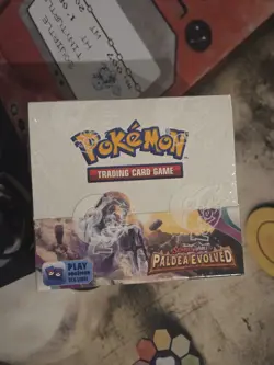 Pokemon TCG: Scarlet and Violet - Paldea Evolved Booster Box - 36 Packs 820650863493 - Image 1
