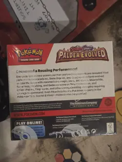 Pokemon TCG: Scarlet and Violet - Paldea Evolved Booster Box - 36 Packs 820650863493 - Image 2