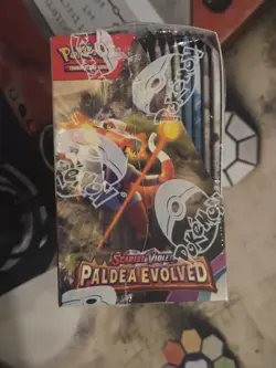 Pokemon TCG: Scarlet and Violet - Paldea Evolved Booster Box - 36 Packs 820650863493 - Image 4