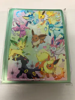 Pokemon Prismatic Evolutions Premium Collection Sleeves - Image 1