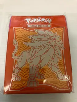 Pokemon Sun and Moon Solgaleo Sleeves - Image 1