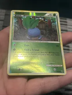 Pokemon TCG Oddish Reverse Holo 60/90 Undaunted 2010- LP - Image 4