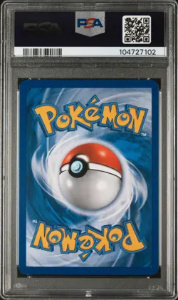 Pokemon TCG 2010 HG&SS Ampharos Prime 105/123 Holo - PSA 8 - Image 3