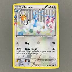 Altaria RC24/RC32 Generations Radiant Collection Holo Uncommon Pokemon 2016 MP - Image 1