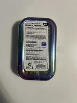 Pokemon TCG Scarlet And Violet Prismatic Evolutions Vaporeon Mini Tin Sealed New - Image 2