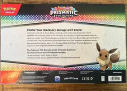 Pokemon TCG Prismatic Evolutions Accessory Pouch Special Collection Box Sealed - Image 2
