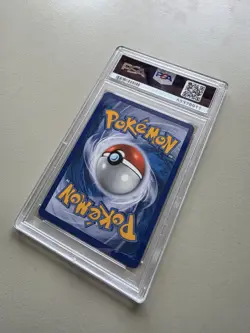 2010 Pokemon Heart Gold Soul Silver Triumphant HGSS Aggron Holo PSA 10 - Image 3