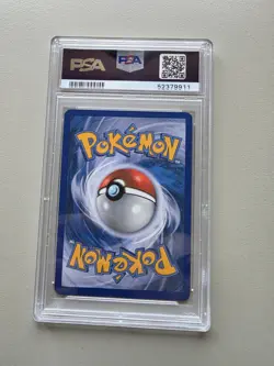 2010 Pokemon Heart Gold Soul Silver Triumphant HGSS Aggron Holo PSA 10 - Image 4