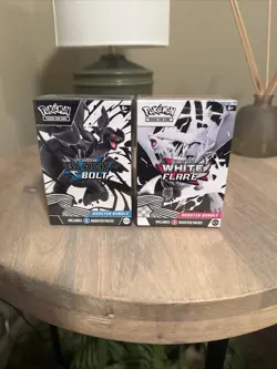 Pokemon TCG Black Bolt, And White Flare Booster Bundles Factory Sealed ￼ - Image 1